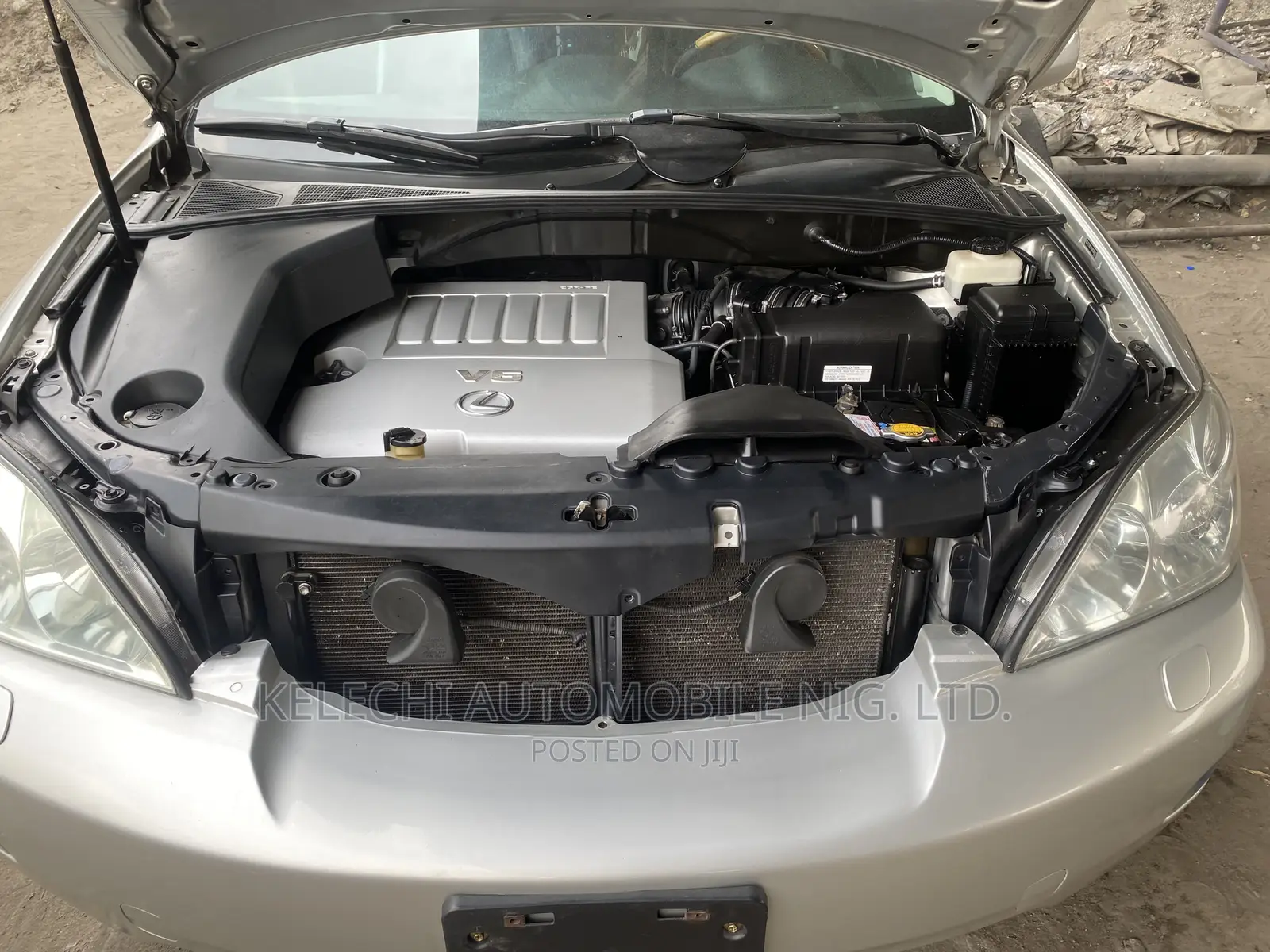 Lexus RX 350 2008 Silver