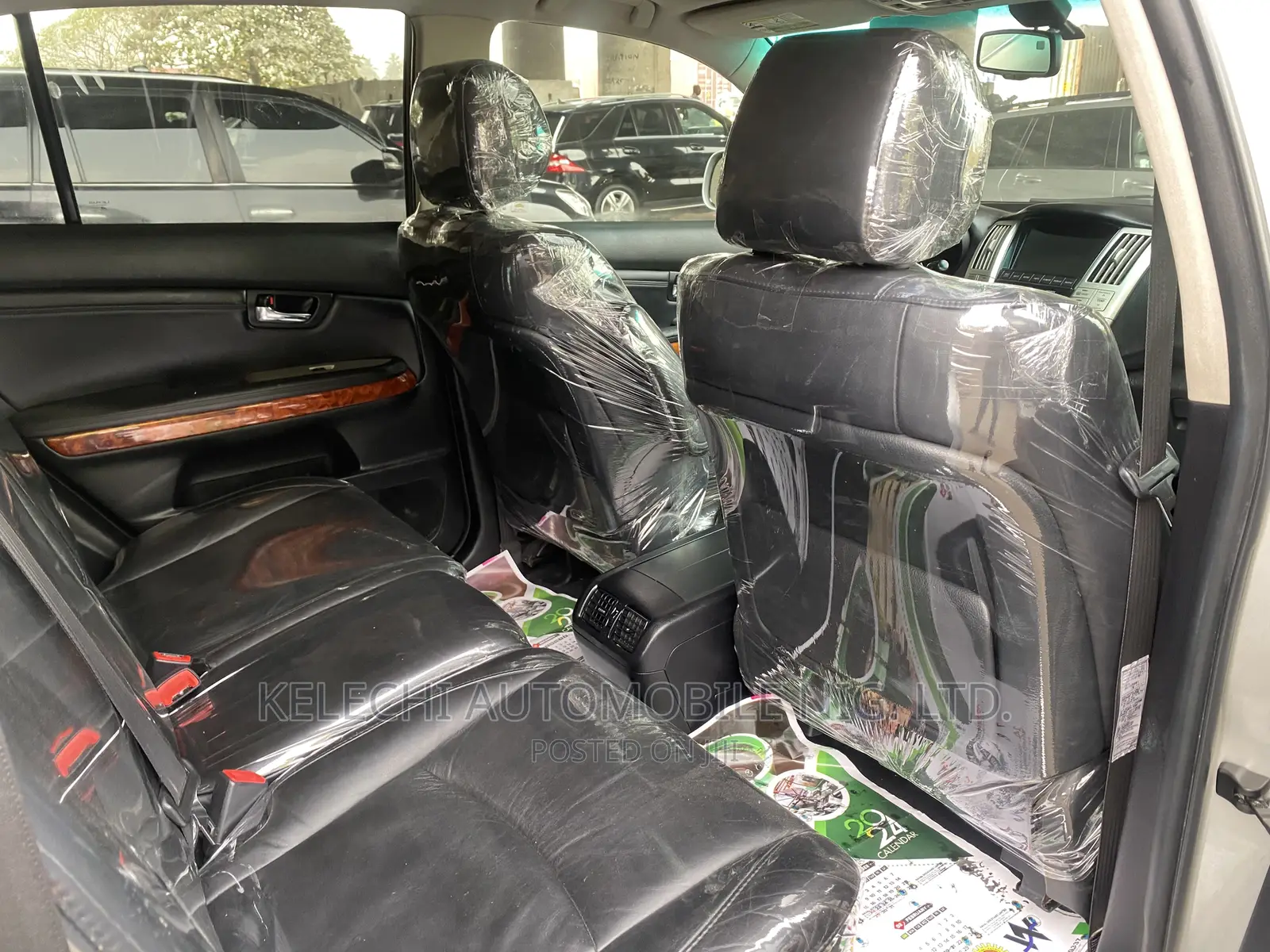 Lexus RX 350 2008 Silver