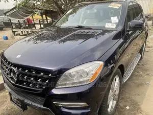 Mercedes-Benz M Class ML 350 4Matic 2013 Blue