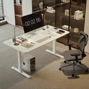 New Modern Electric Adjustable Table 1.2mtr/1.4mtr
