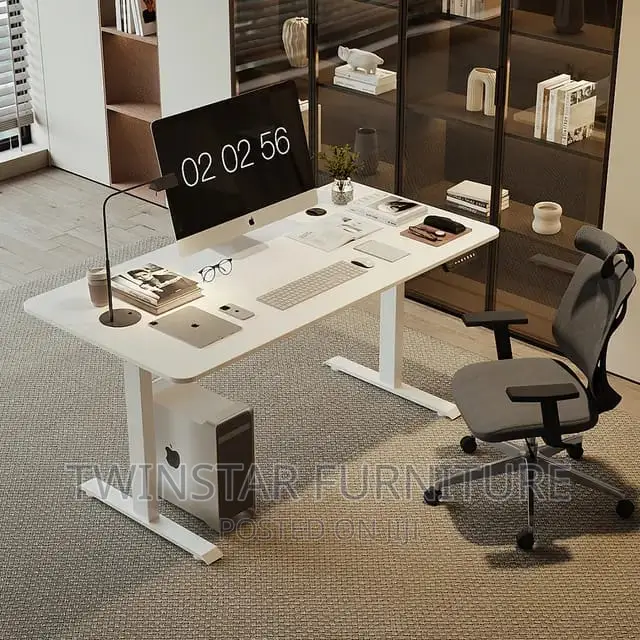New Modern Electric Adjustable Table 1.2mtr/1.4mtr