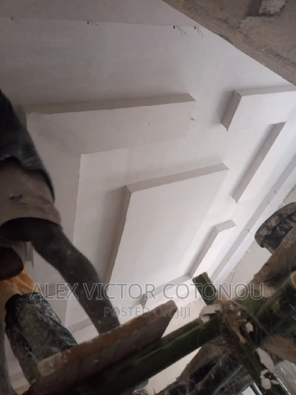 Pop Ceiling Installation Work