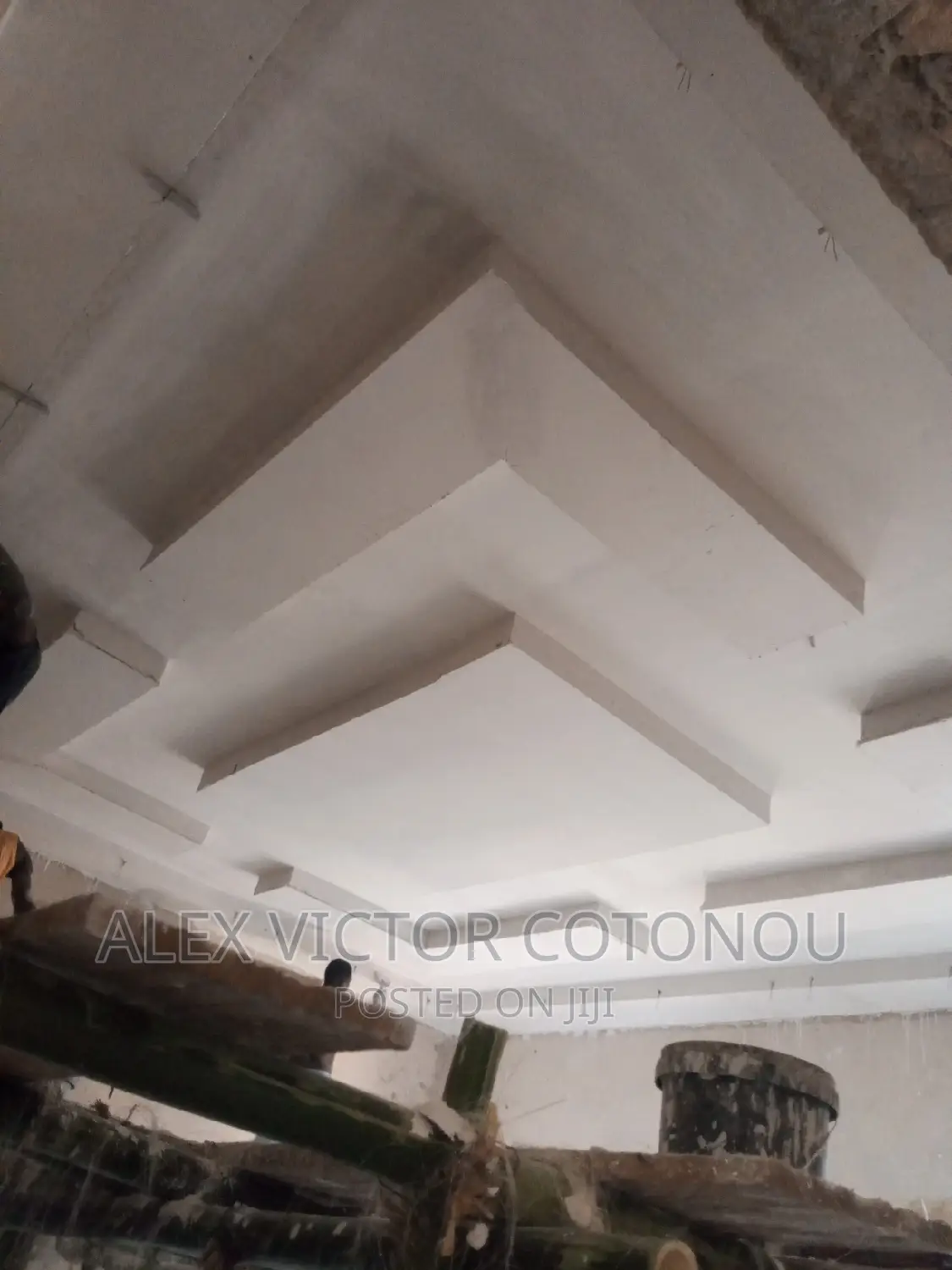 Pop Ceiling Installation Work