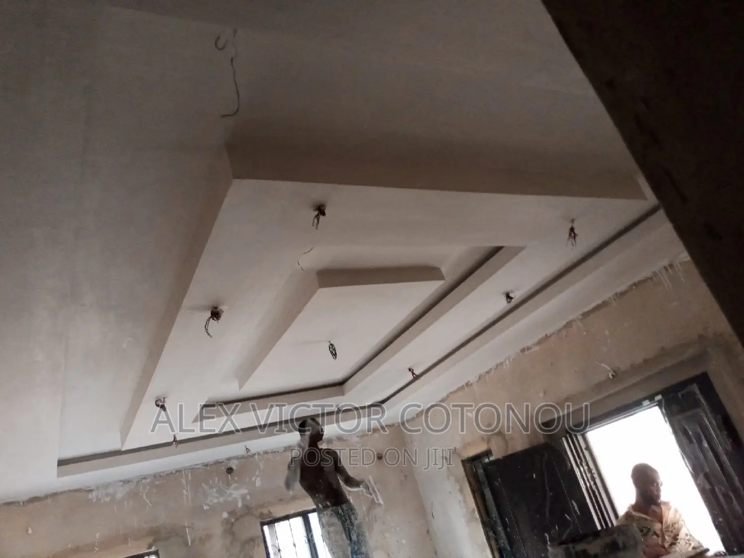 Pop Ceiling Installation Work