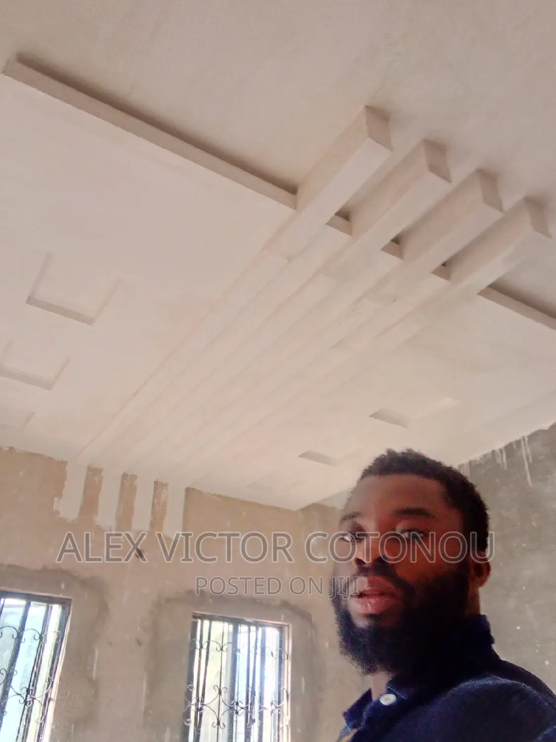 Pop Ceiling Installation Work