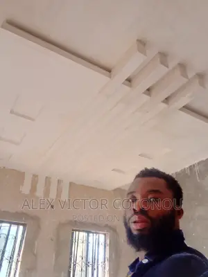 Pop Ceiling Installation Work
