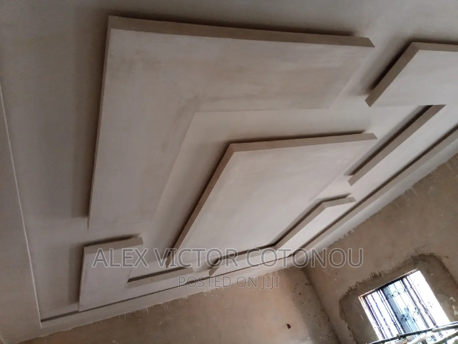Pop Ceiling Installation Work