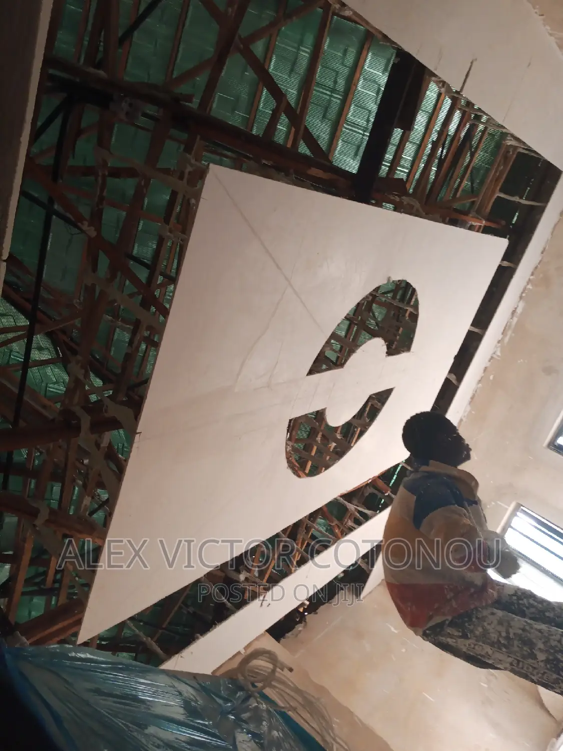 Pop Ceiling Installation Work