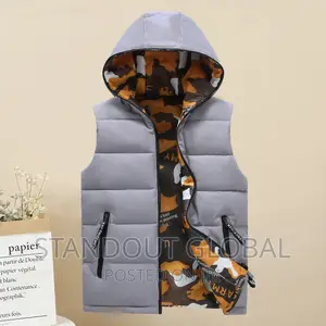 Top Stylish Hooded Vest