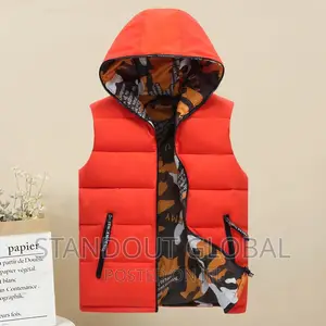 Top Stylish Hooded Vest