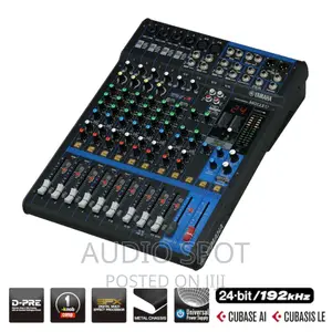 YAMAHA MG-12XU Professional Console Mixer