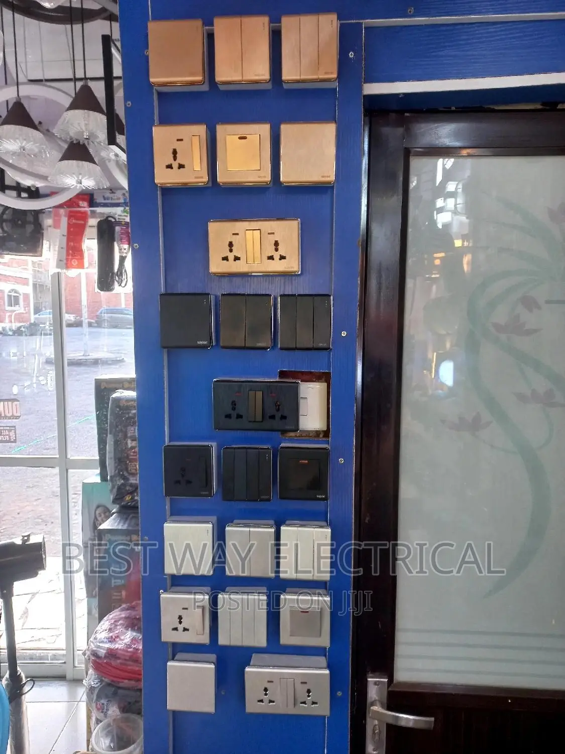 Switch And Sockets