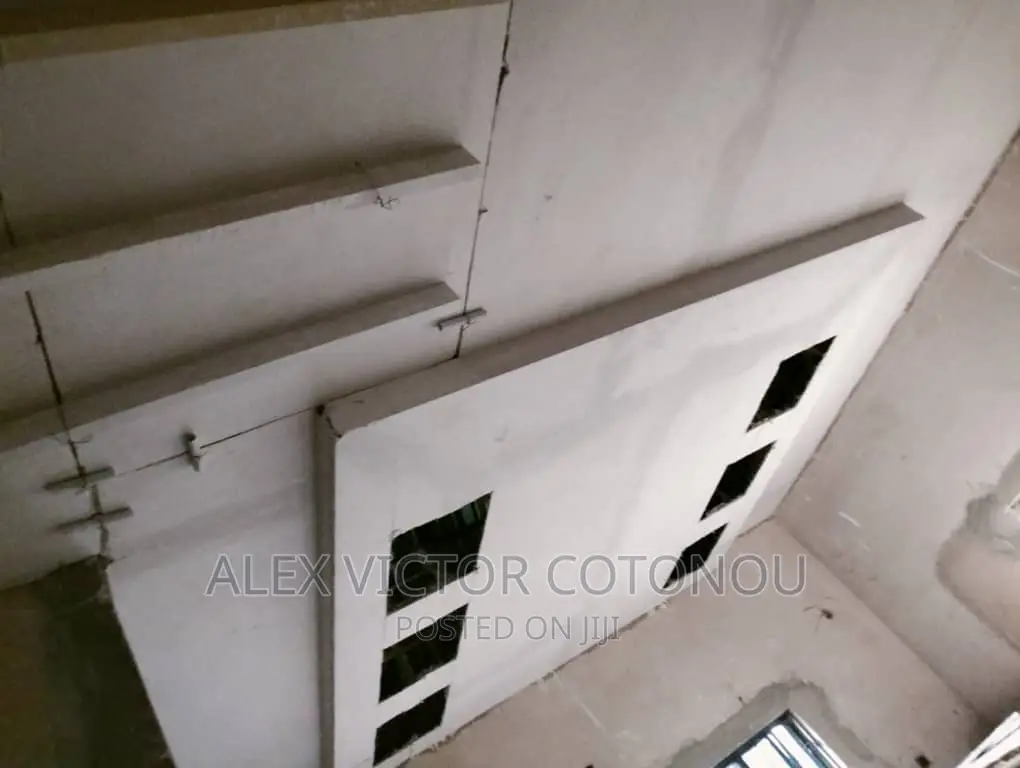 Pop Ceiling Work in Progress