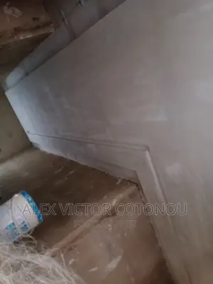 Pop Ceiling Work in Progress