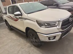 New Toyota Hilux Revo Single Cab Petrol 2.7 RWD 2022 White