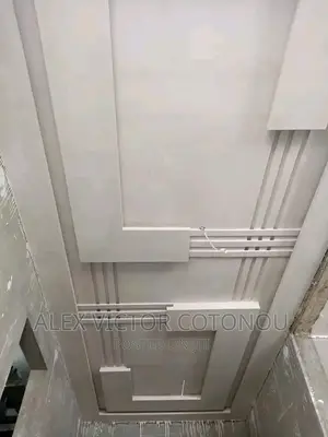 Pop Ceiling Work in Progress