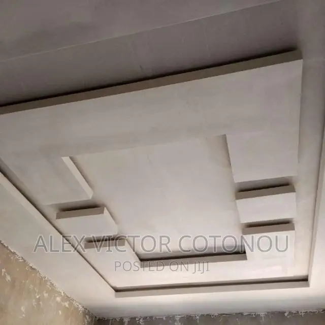 Pop Ceiling Work in Progress