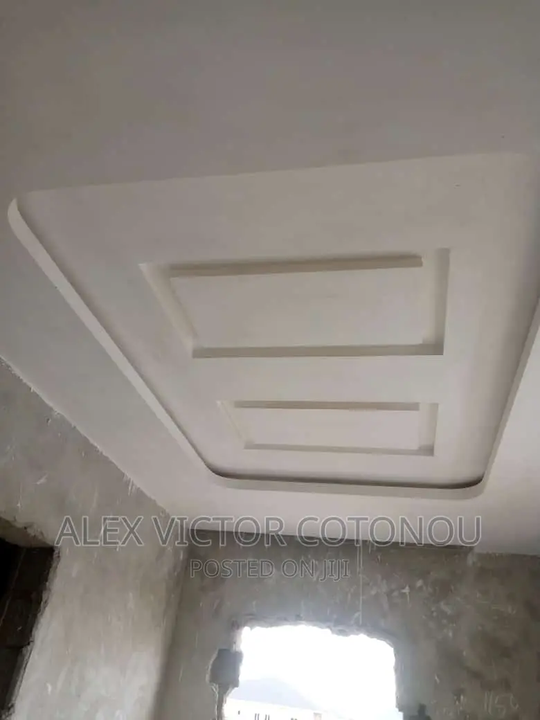 Pop Ceiling Work in Progress