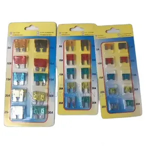 Car Replacement Fuses Set