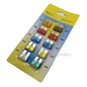 Car Replacement Fuses Set