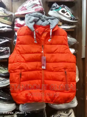 Hooded Vest