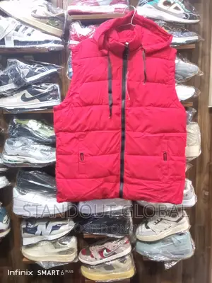 Hooded Vest