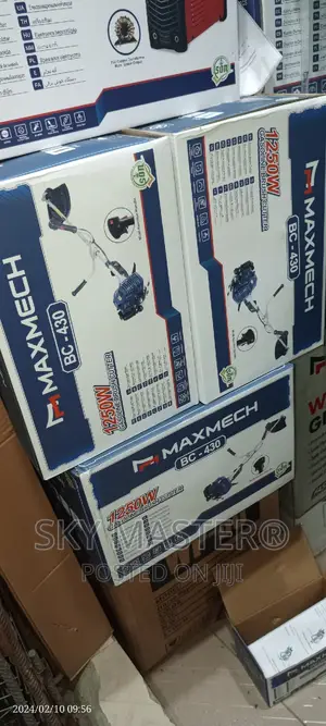 Maxmech Brush Cutter.