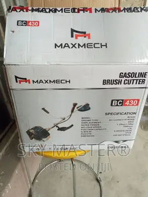 Maxmech Brush Cutter.