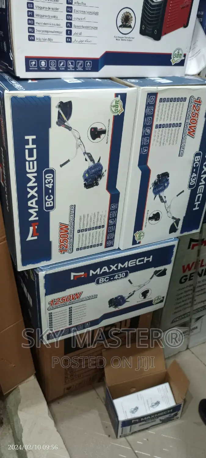 Maxmech Brush Cutter.