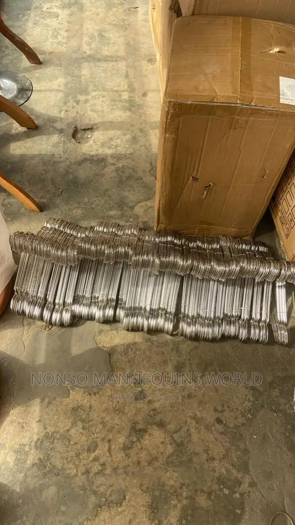 Imported Plain Stainless Steel Hangers