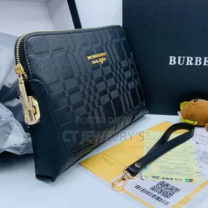 Photo - Nice Fashion BURBERRY Armpit Purse for Men's