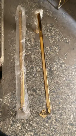 3 Feets Gold U Shape Wall Hangers
