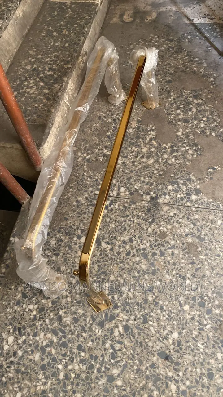 3 Feets Gold U Shape Wall Hangers