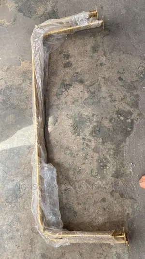 3 Feets Gold U Shape Wall Hangers