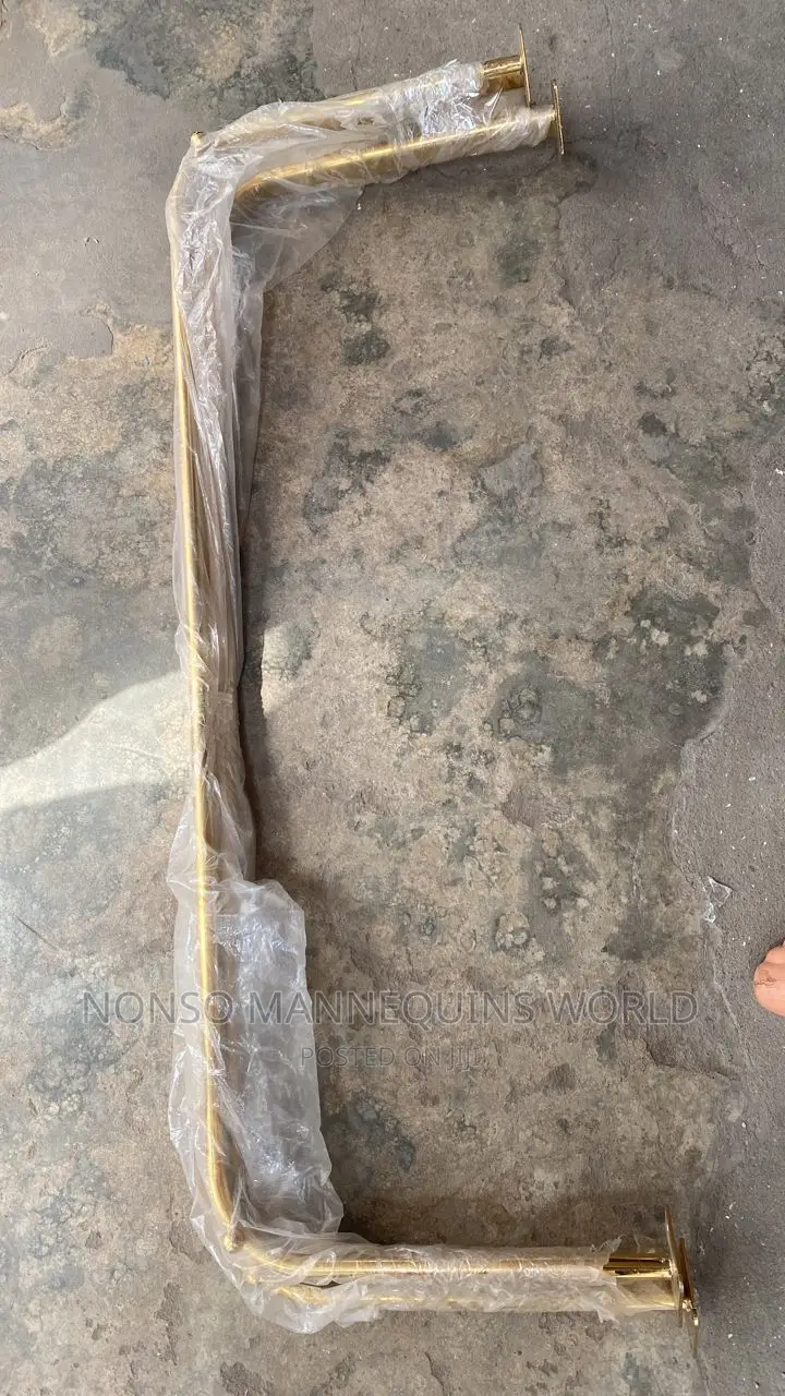 3 Feets Gold U Shape Wall Hangers