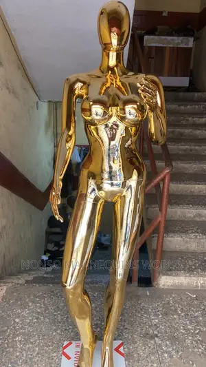 Dark Shade Gold Female Size 12 Mannequin