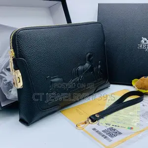 Occasional Men's Armpit Purse Original Leather
