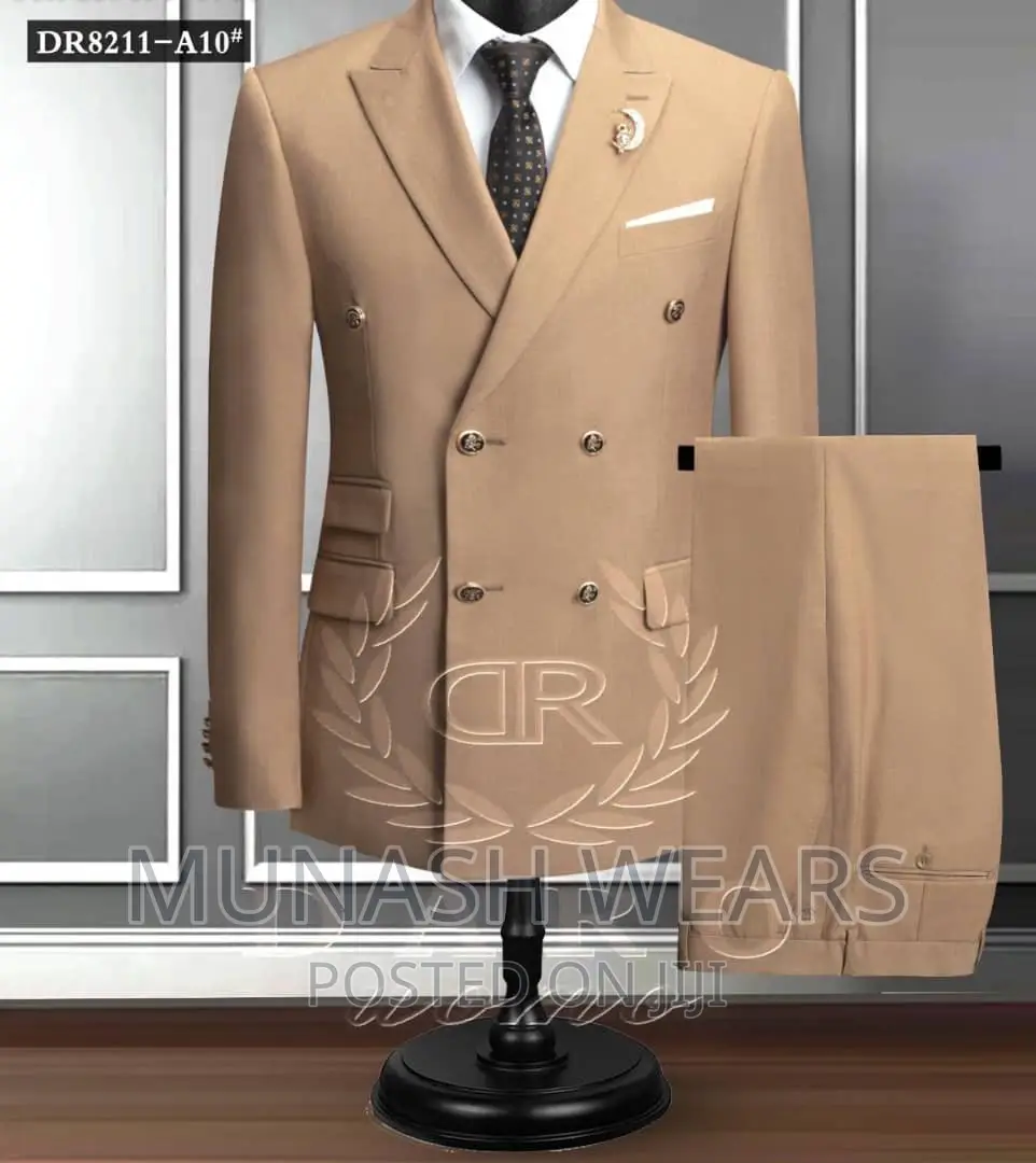 Luxury Italian Suit for Men