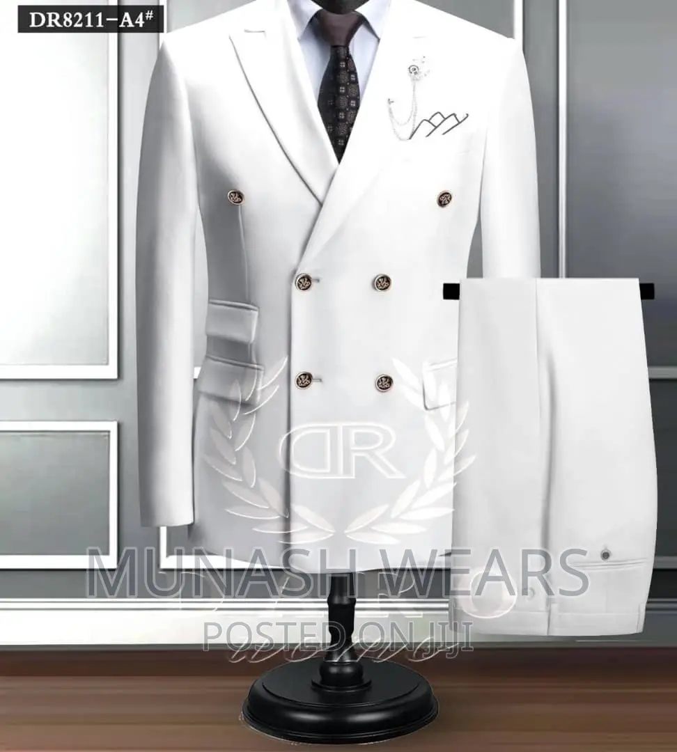 Luxury Italian Suit for Men