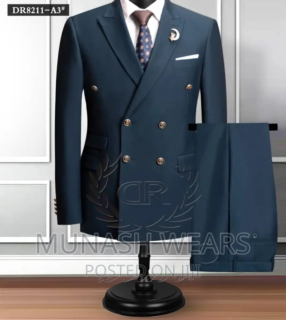 Luxury Italian Suit for Men