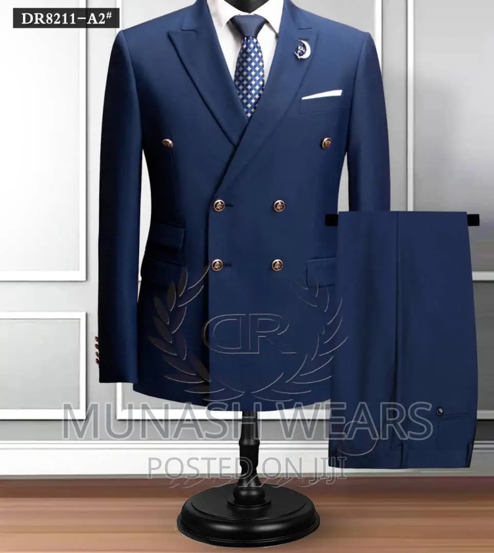 Luxury Italian Suit for Men