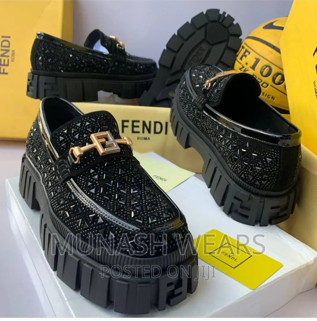 Fendi Luxury Shoe