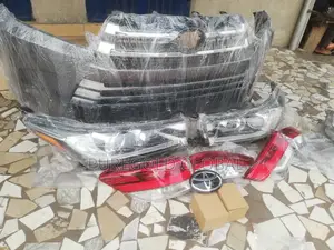 Highlander 2018 Upgrade Parts