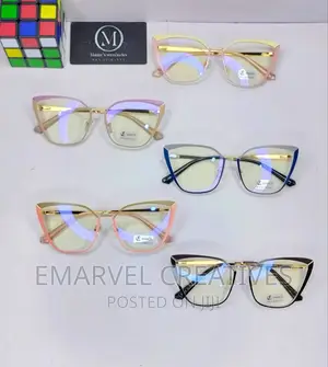 Photo - Latest Cat Eyes Frame Glasses for Unisex