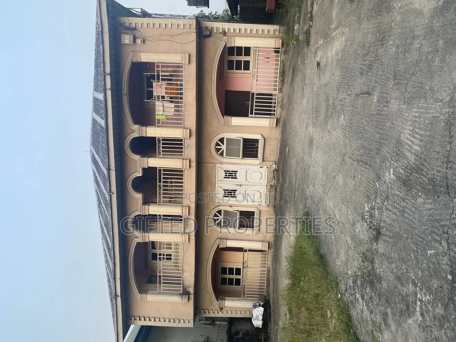 Furnished 1bdrm Block of Flats in Jesus Avenue Off Nta, Port-Harcourt