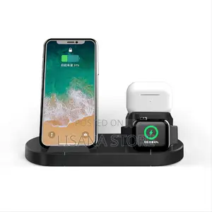 3 In1 15W Fast Wireless Charger