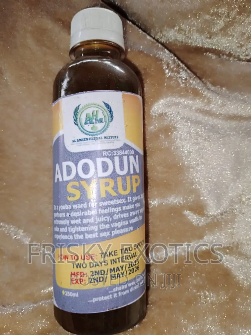 Adodun(Sex Sweetener) Syrup - Frisky Exotics Price: ₦ 4,999 on Jiji.ng ...
