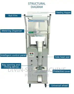 Powder and Granule Packaging Machine