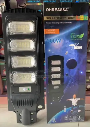 200w 4eyes Horeassa Solar Street Lights