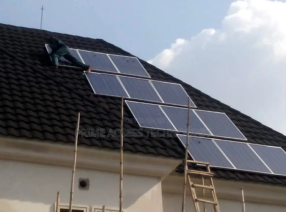 Solar Energy Home Power System